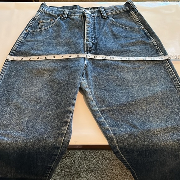 Vintage Silverlake Wrangler Straight Leg High Rise Size 28 - Picture 5 of 16